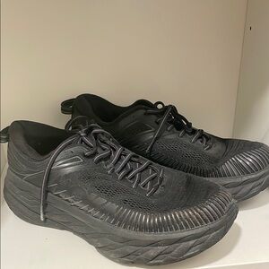 Hoka bondi Women's Black Sneakers